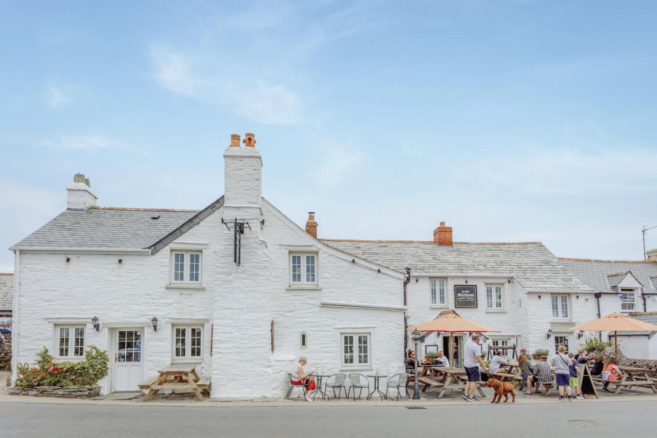 The Olde Malthouse Inn Tintagel Exterior foto