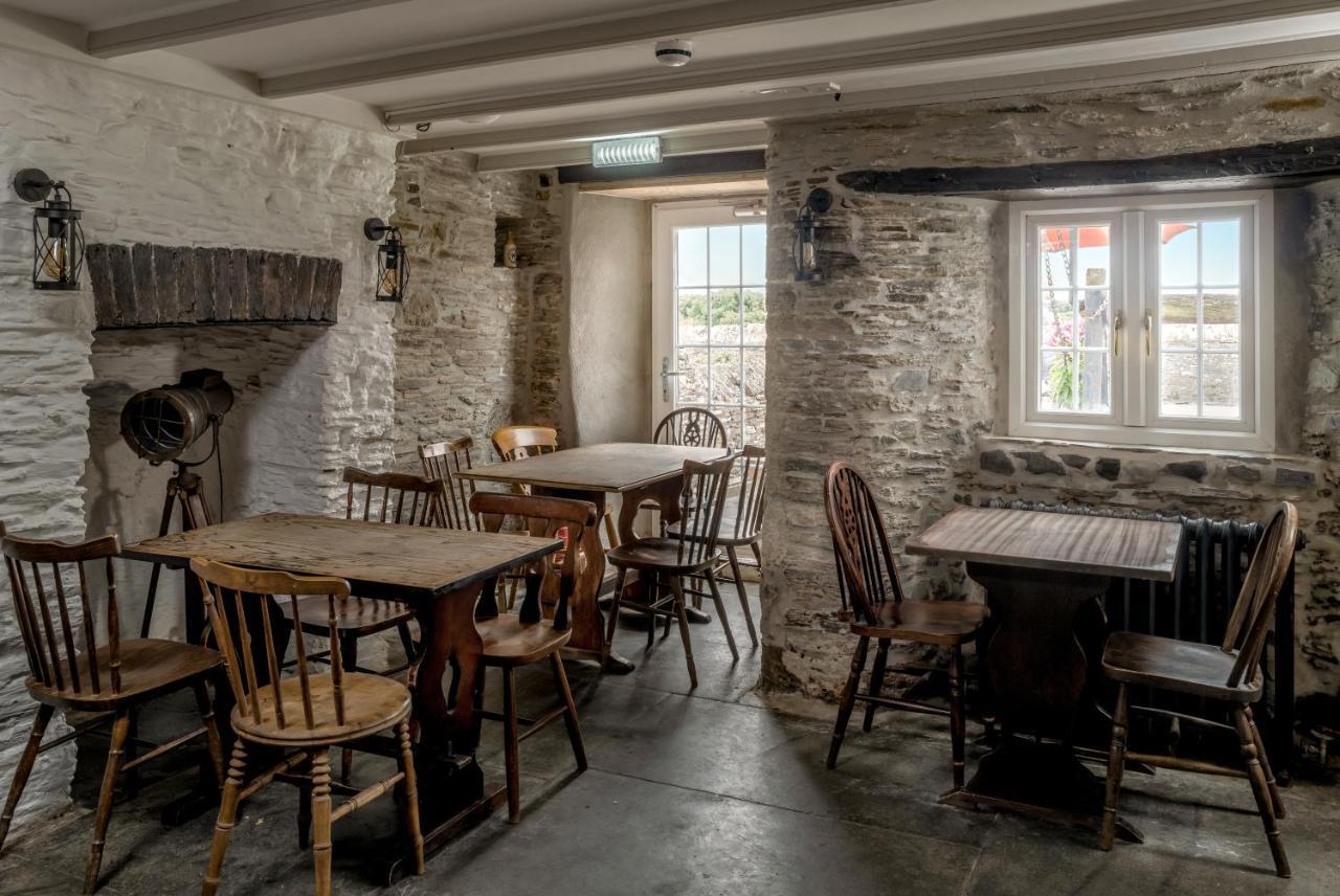 The Olde Malthouse Inn Tintagel Exterior foto